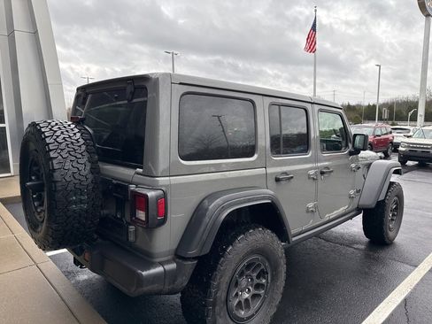 Used 2023 Jeep Wrangler Unlimited Sport image 4