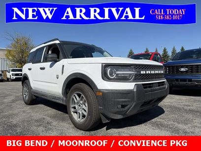 New 2025 Ford Bronco Sport Big Bend
