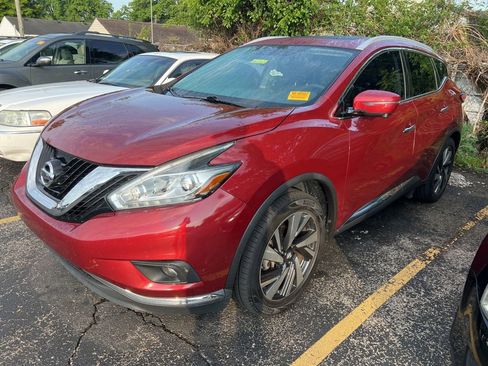 Used 2018 Nissan Murano Platinum AWD/4WD image 1