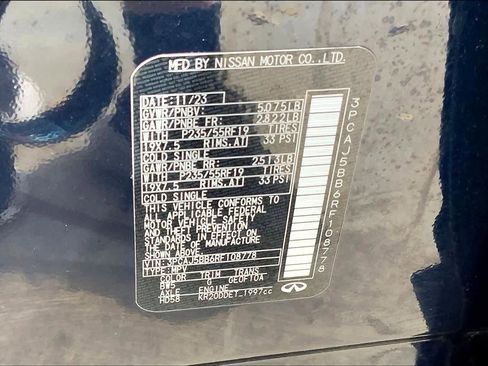 Used 2024 INFINITI QX50 Luxe image 33