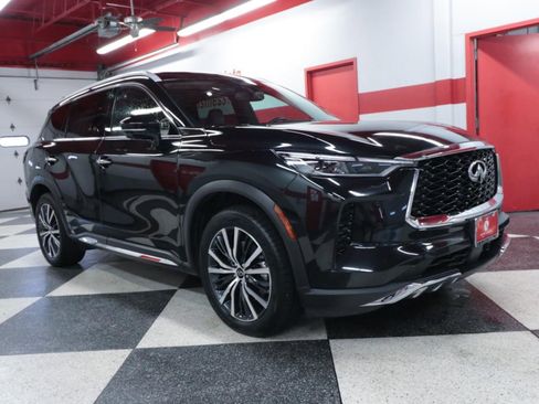Used 2022 INFINITI QX60 Sensory image 2