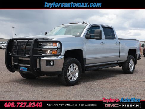 Used 2015 Chevrolet Silverado 2500 LTZ w/ Driver Alert Package AWD/4WD image 33