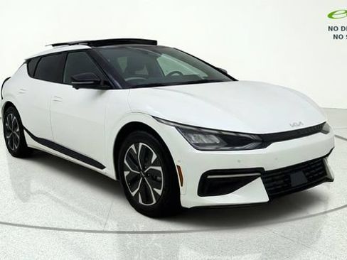Used 2023 Kia EV6 GT-Line w/ GT-Line Suede Seat Package RWD image 1