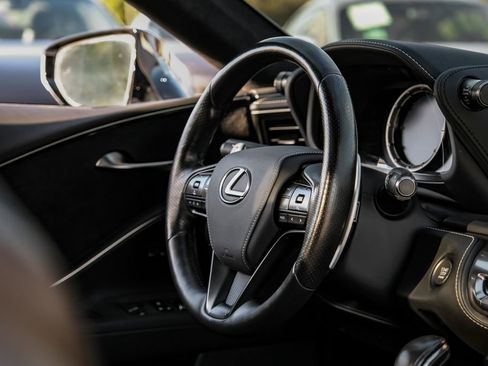 Used 2018 Lexus LC 500 Coupe w/ Touring Package image 12