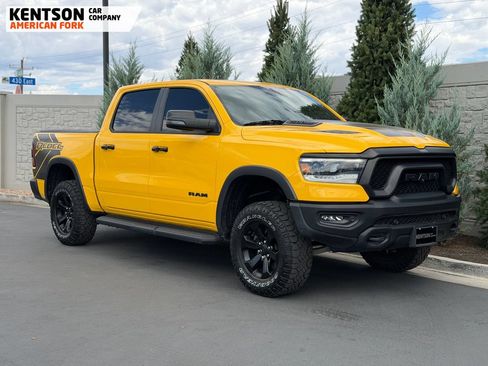 Used 2023 RAM 1500 Rebel w/ Rebel Level 2 Equipment Group AWD/4WD image 10
