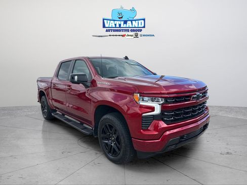 Used 2025 Chevrolet Silverado 1500 RST w/ RST All Star Premium Package AWD/4WD image 35