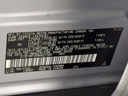 Used 2024 Toyota RAV4 XLE image 26