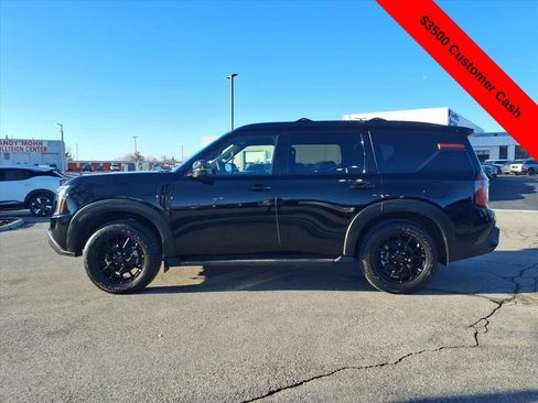 New 2026 Nissan Armada PRO-4X AWD/4WD image 5