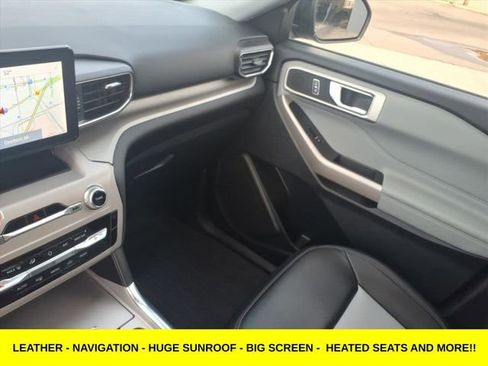 Used 2023 Ford Explorer XLT w/ Equipment Group 202A image 25