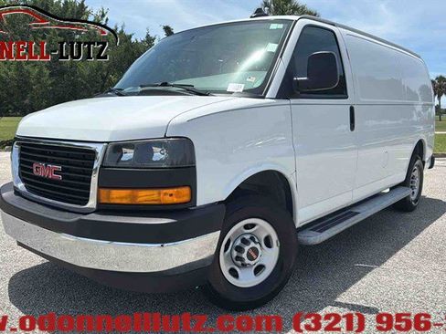 Used 2024 GMC Savana 2500 w/ Driver Convenience Package RWD image 1