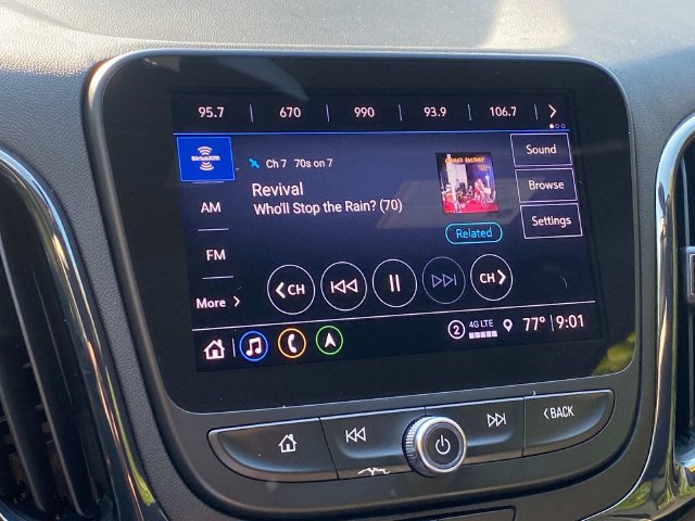 Used 2022 Chevrolet Equinox RS w/ Infotainment Package FWD image 24