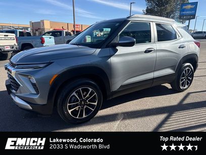 Used 2025 Chevrolet TrailBlazer LT w/ Driver Confidence Package