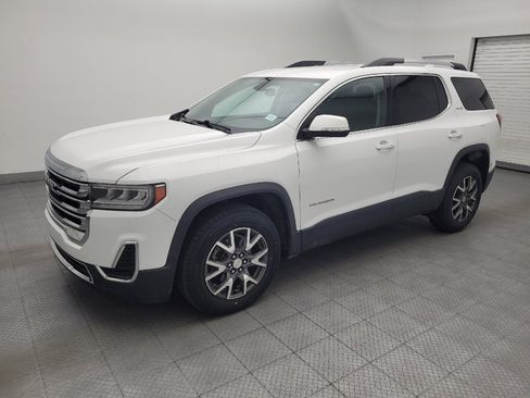 Used 2021 GMC Acadia SLE w/ Driver Convenience Package FWD image 2