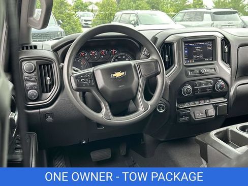 Certified 2023 Chevrolet Silverado 1500 Custom AWD/4WD image 2