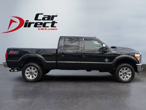 Used 2015 Ford F350 Lariat w/ Lariat Ultimate Package image 13
