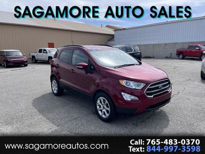 Used 2021 Ford EcoSport SE