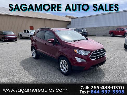 Used 2021 Ford EcoSport SE FWD image 1