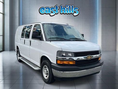 Certified 2024 Chevrolet Express 2500 w/ Driver Convenience Package image 1