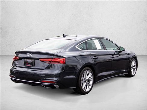 Used 2023 Audi A5 2.0T Premium Plus w/ Premium Plus AWD/4WD image 5