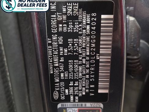 Used 2021 Kia Sorento S AWD/4WD image 26