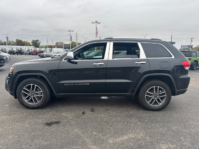 Used 2019 Jeep Grand Cherokee Limited w/ Luxury Group II AWD/4WD image 4