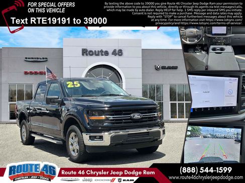 Used 2025 Ford F150 XLT w/ Equipment Group 301A Standard AWD/4WD image 1