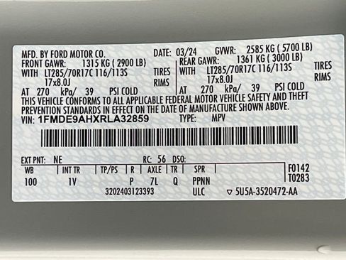 Used 2024 Ford Bronco Badlands image 66