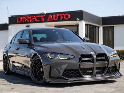 Used 2024 BMW M3 Competition w/ M Carbon Exterior Package