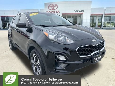 Used 2022 Kia Sportage LX AWD/4WD image 1