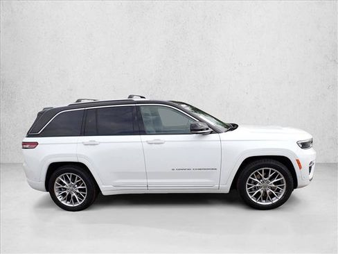 Used 2023 Jeep Grand Cherokee Summit w/ Advanced Protech Group IV AWD/4WD image 5