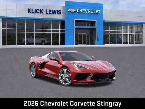 New 2026 Chevrolet Corvette Stingray Convertible w/ 1LT image 1