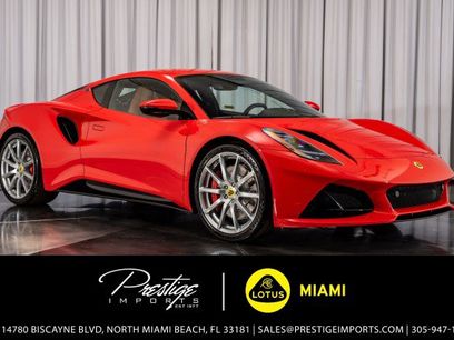 New 2025 Lotus Emira