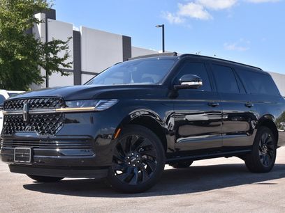 New 2025 Lincoln Navigator L Reserve