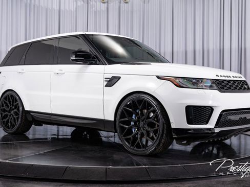 Used 2022 Land Rover Range Rover Sport HSE Silver Edition image 24