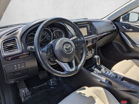 Used 2015 MAZDA MAZDA6 Grand Touring w/ GT Technology Package FWD image 10