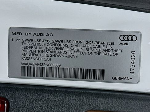 Used 2023 Audi A4 2.0T Premium w/ Convenience Package image 12