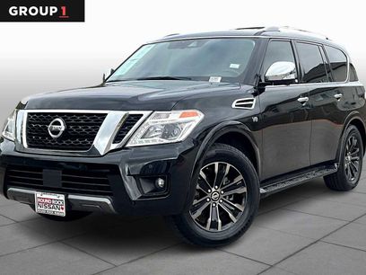 Certified 2020 Nissan Armada Platinum w/ Cargo Package