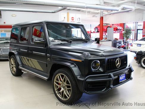 Used 2024 Mercedes-Benz G 63 AMG 4MATIC w/ Seat Comfort Package image 79