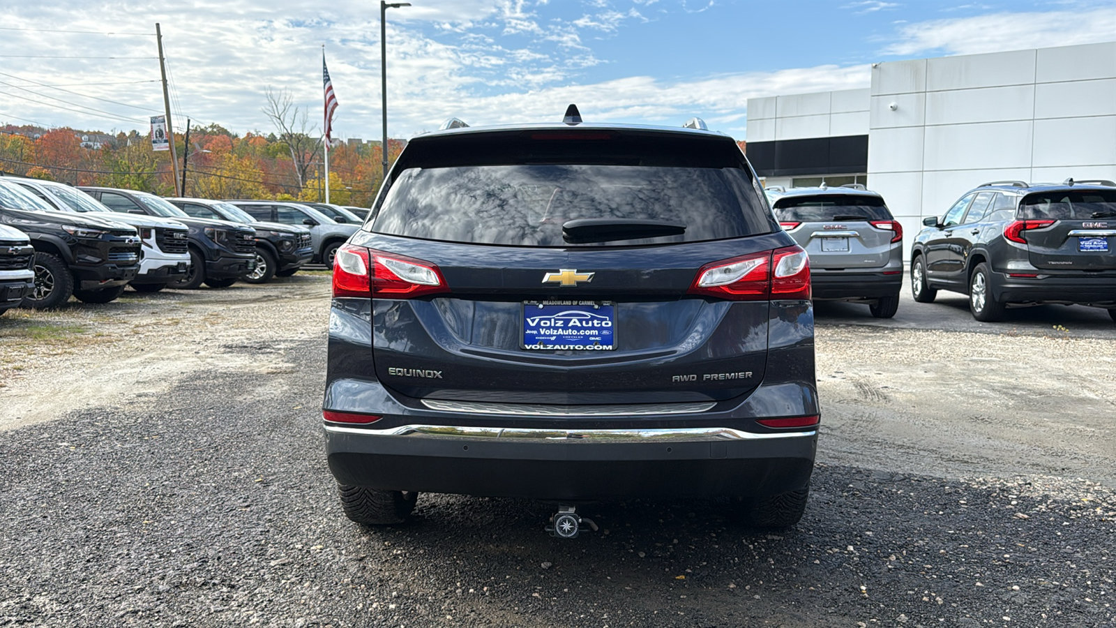 Used 2019 Chevrolet Equinox Premier AWD/4WD image 7