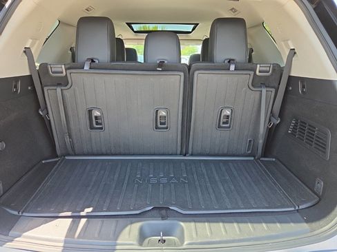Used 2024 Nissan Pathfinder Platinum w/ Cargo Package FWD image 32