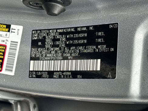 Used 2023 Toyota Highlander LE image 46