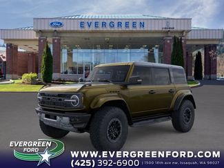 New 2026 Ford Bronco Raptor w/ Interior Carbon Fiber Pack AWD/4WD 360° Tour