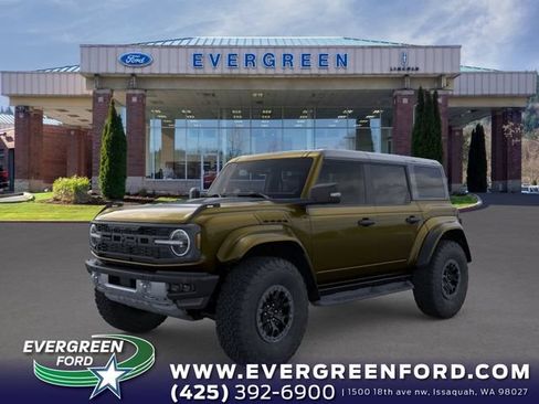 New 2026 Ford Bronco Raptor w/ Interior Carbon Fiber Pack AWD/4WD image 1