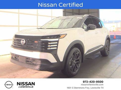 Certified 2025 Nissan Kicks SR FWD image 1