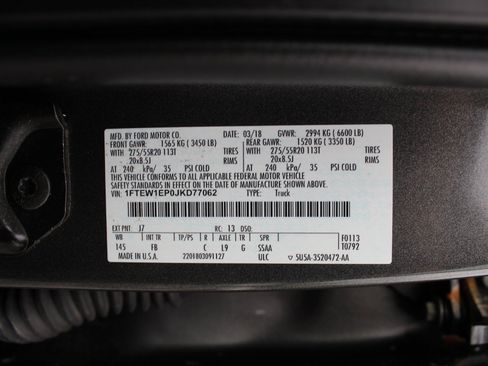 Used 2018 Ford F150 XLT w/ Equipment Group 302A Luxury AWD/4WD image 44