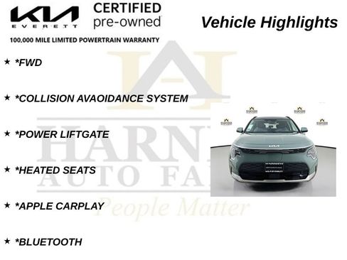 Certified 2023 Kia Niro Wind FWD image 20