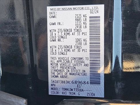 Used 2024 Nissan Rogue SV image 20