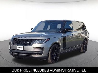 Used 2019 Land Rover Range Rover Long Wheelbase Supercharged