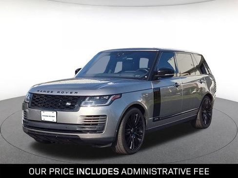 Used 2019 Land Rover Range Rover Long Wheelbase Supercharged AWD/4WD image 1