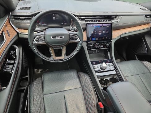 Used 2024 Jeep Grand Cherokee L Summit w/ High Altitude Package AWD/4WD image 6